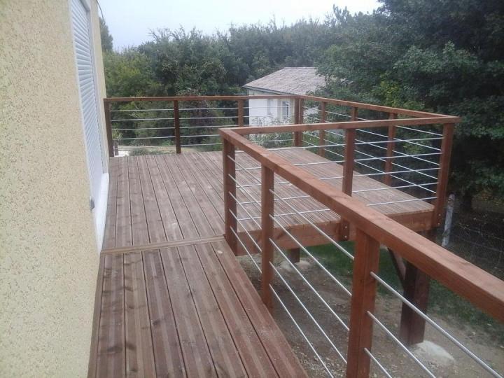 Terrasse en bois Montélimar