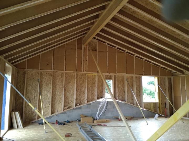 Construction composée de modules préfabriqués Montélimar