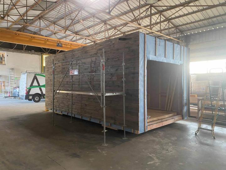 Maison modulaire préfabriquée Montélimar