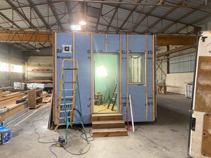 Maison modulaire préfabriquée Montélimar