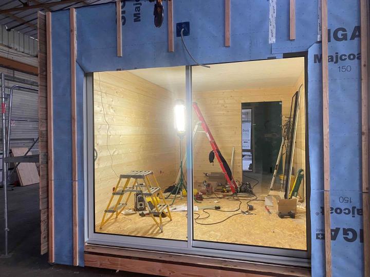 Maison modulaire préfabriquée Montélimar