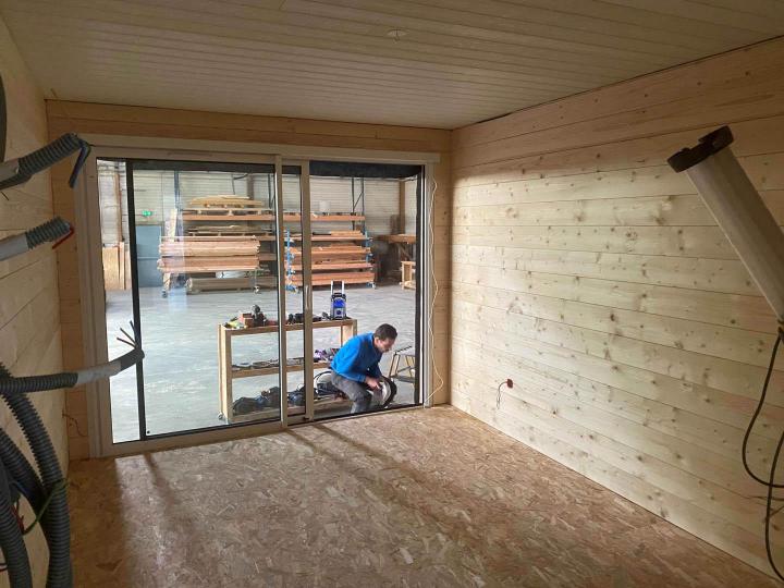 Maison modulaire préfabriquée Montélimar