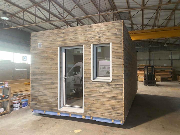 Maison modulaire préfabriquée Montélimar