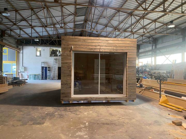 Maison modulaire préfabriquée Montélimar