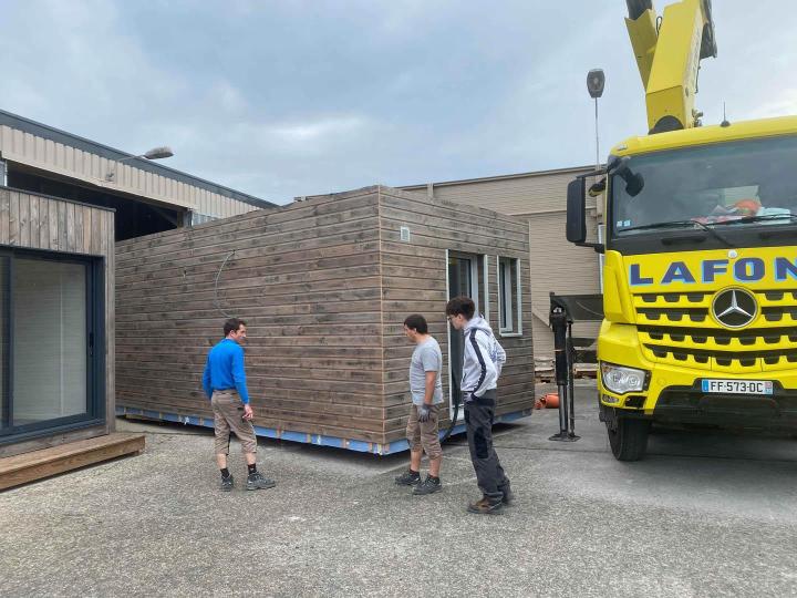 Maison modulaire préfabriquée Montélimar