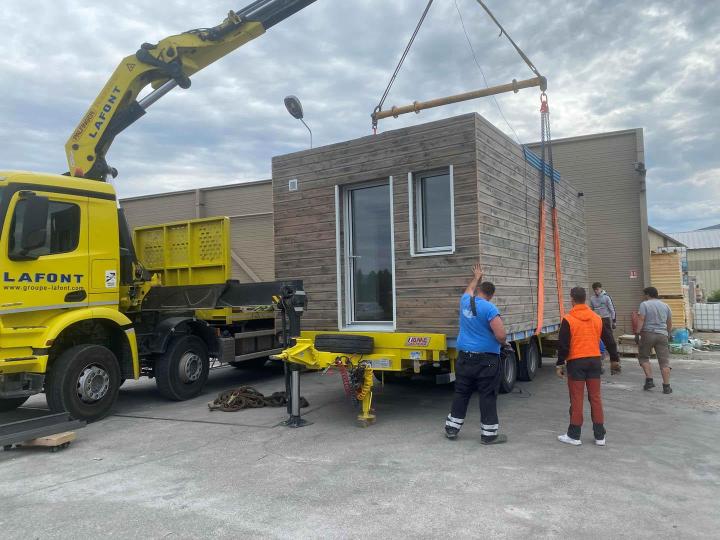 Maison modulaire préfabriquée Montélimar