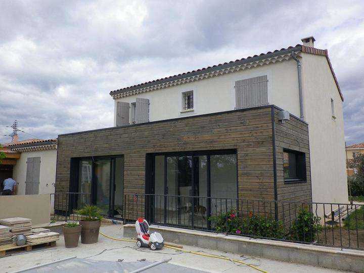 Maison modulaire préfabriquée Montélimar