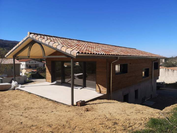 Maison modulaire préfabriquée Montélimar