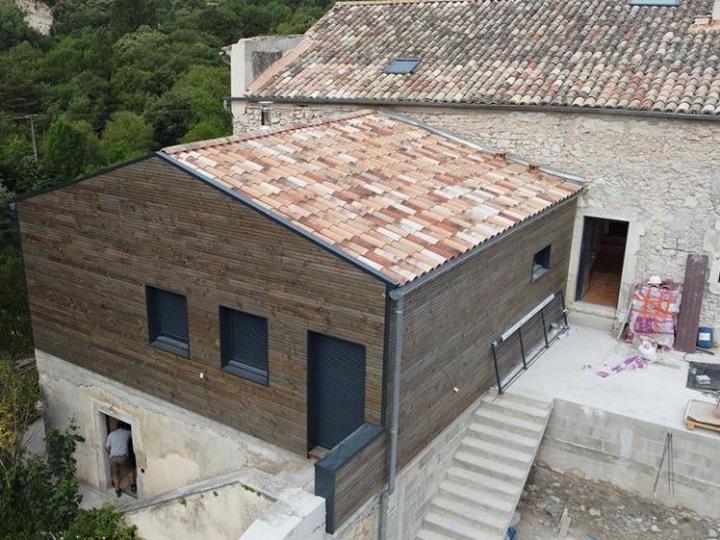 Maison modulaire préfabriquée