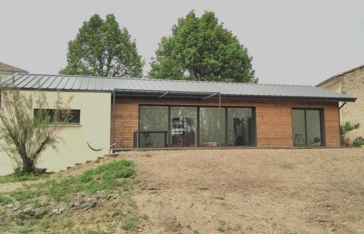 Maison modulaire préfabriquée Montélimar