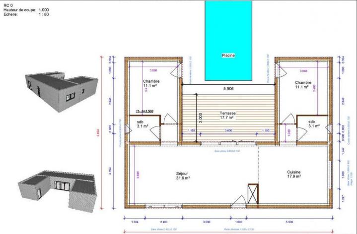 Travaux d'extension de maisons en bois Montélimar