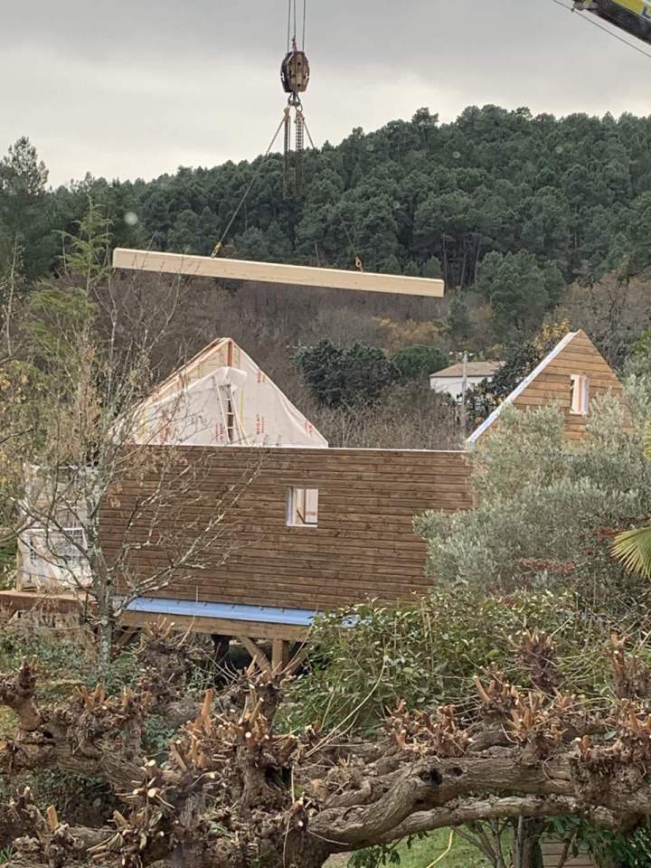 levée de la pane faitiere