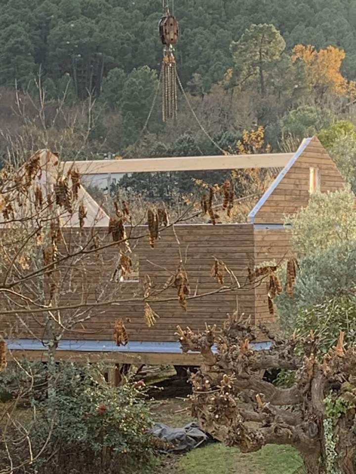 pose de la pane faitiere